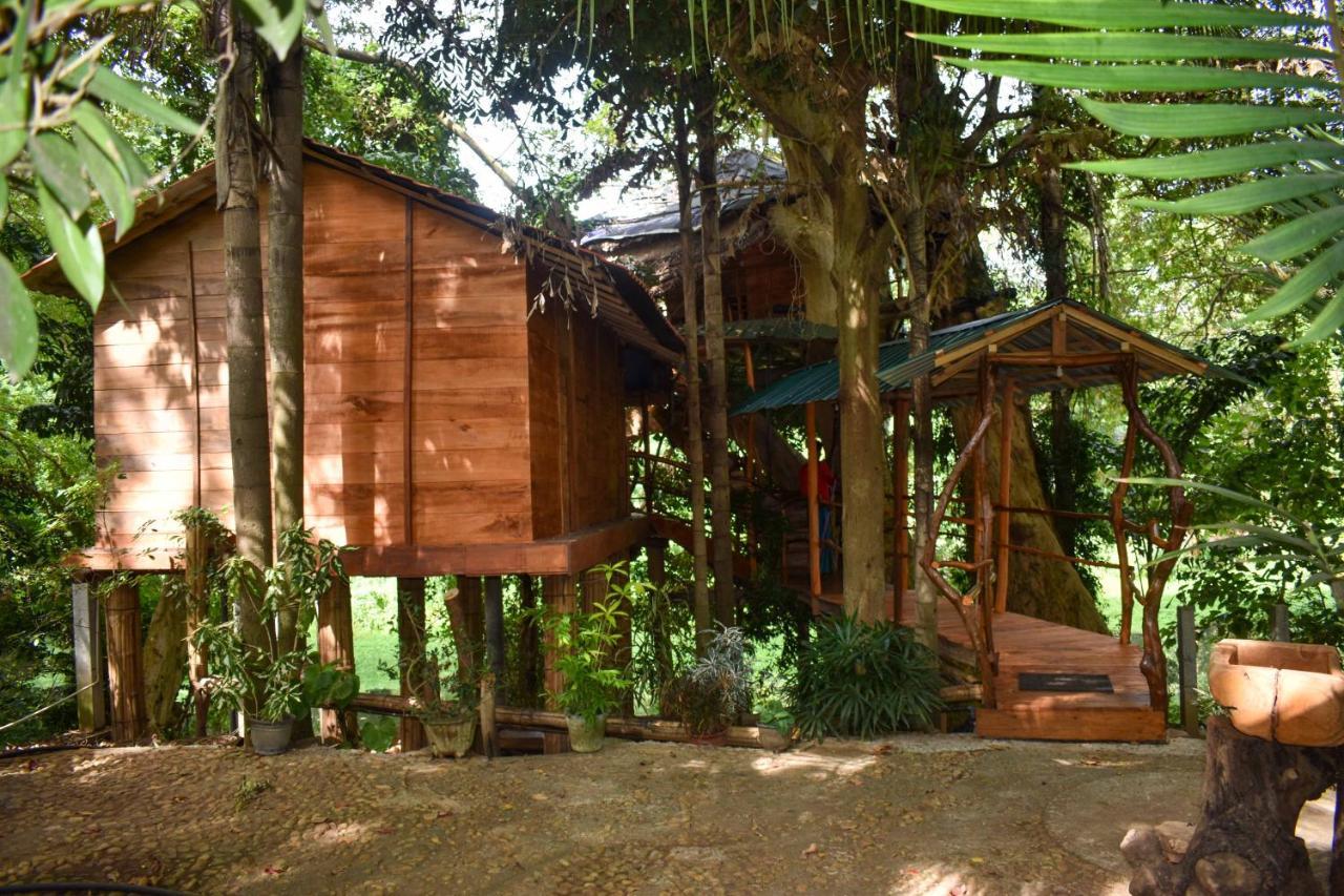Kumbuk Tree House Villa Тисамахарама Екстериор снимка