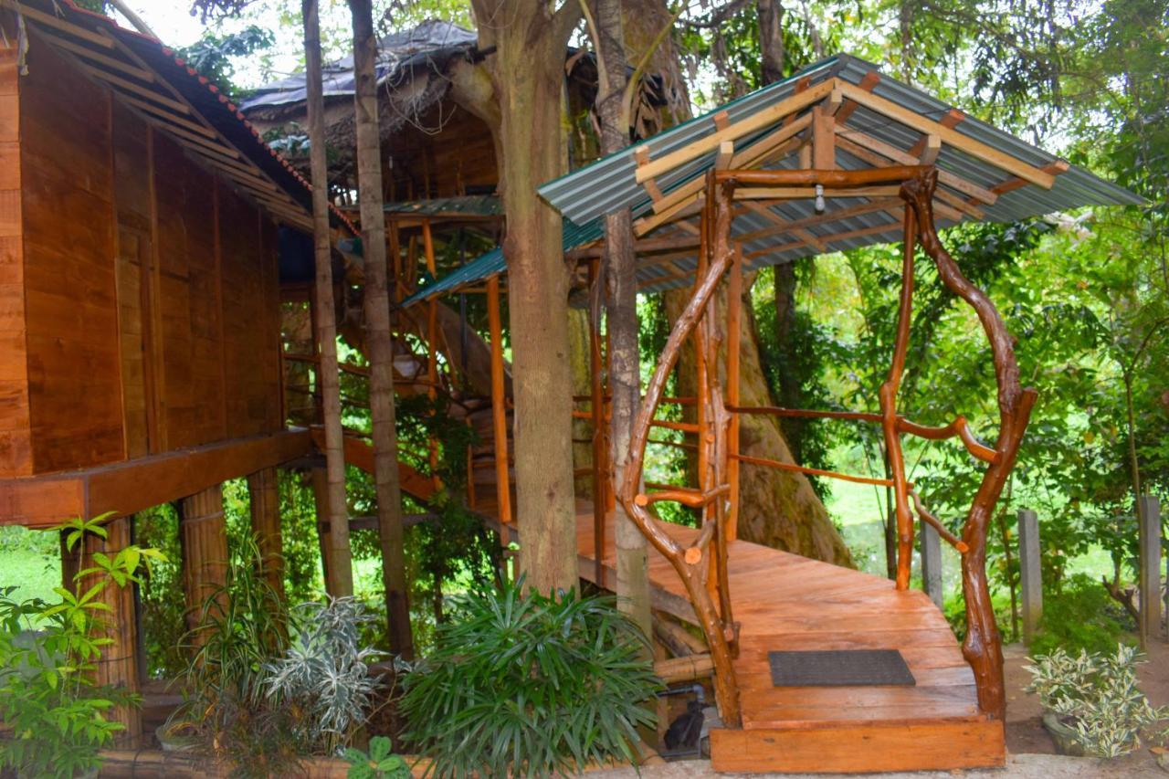 Kumbuk Tree House Villa Тисамахарама Екстериор снимка