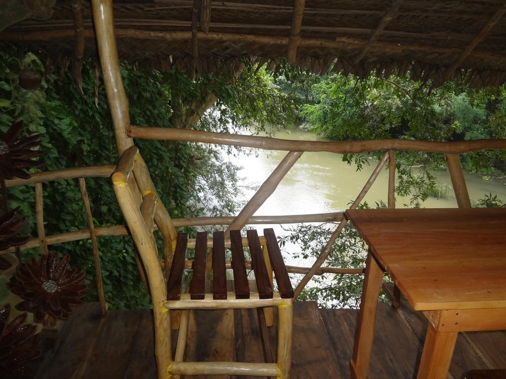 Kumbuk Tree House Villa Тисамахарама Стая снимка